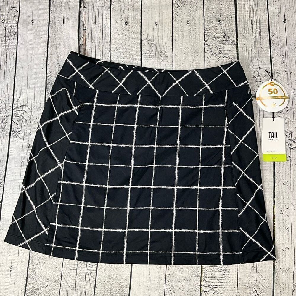TAIL White Label Pull On Golf Skort